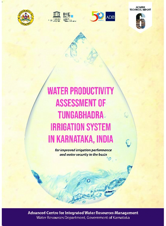 Water Productivity